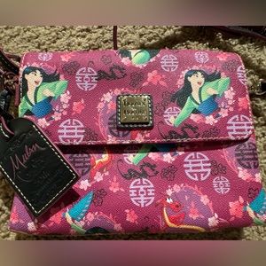 Dooney & Burke Disney’s Mulan 20th Anniversary Crossbody